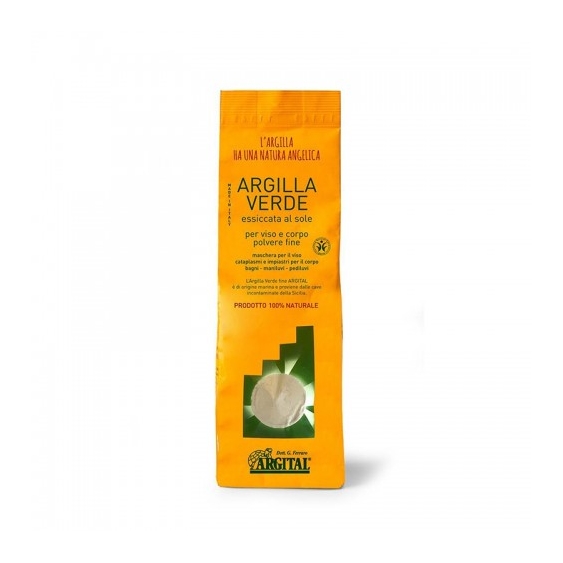 Argital Argilla Verde Per Viso E Corpo Polvere Fine 1 Kg