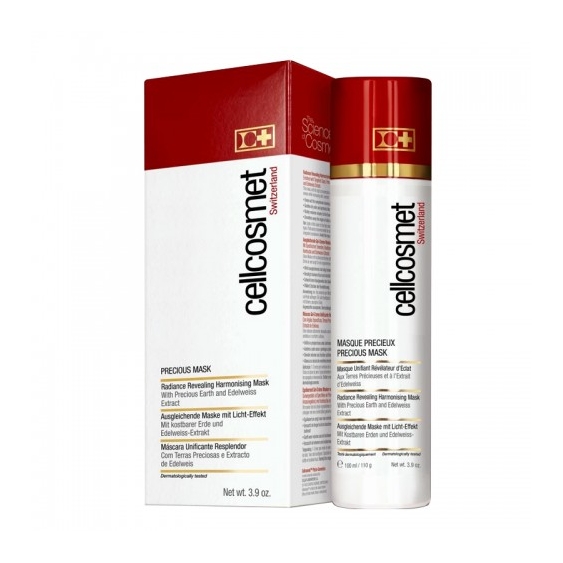 Cellcosmet Precious Mask Maschera Illuminante Viso 100 Ml