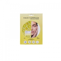 Face Complex Maschera In Tessuto Con Limone