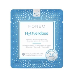 Foreo H2Overdose 2.0 6 Maschere Idratanti Per UFO