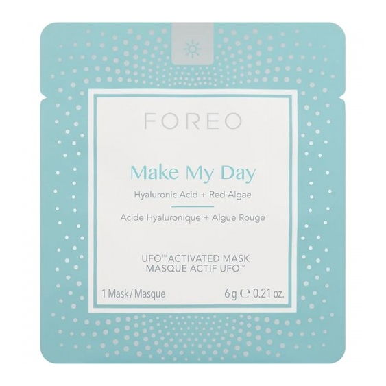 Foreo Make My Day 7 Maschere Idratanti Per UFO