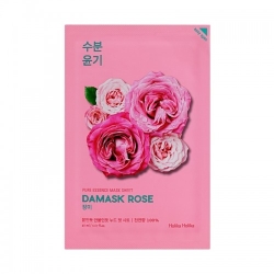 Holika Holika Pure Essence Damask Rose 5 Maschere In Tessuto