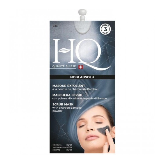 Hq Qualitè Suisse Maschera Detox Scrub 3 Dosi 15 Ml