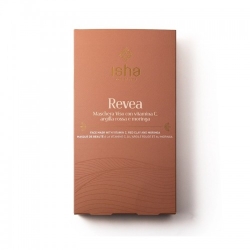 Isha Revea Maschera Viso Con Vitamina C Argilla Rossa E Moringa 100 G