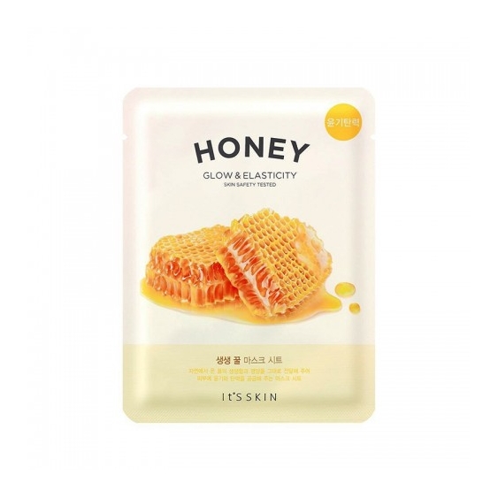 It S Skin Honey Glow & Elasticity Maschera In Tessuto Elasticizzante E Illuminante