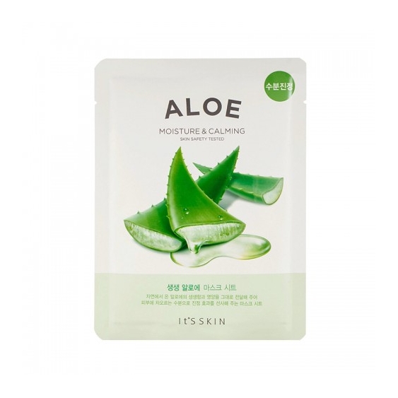 It S Skin Aloe Moisture & Calming Maschera In Tessuto Idratante E Lenitiva