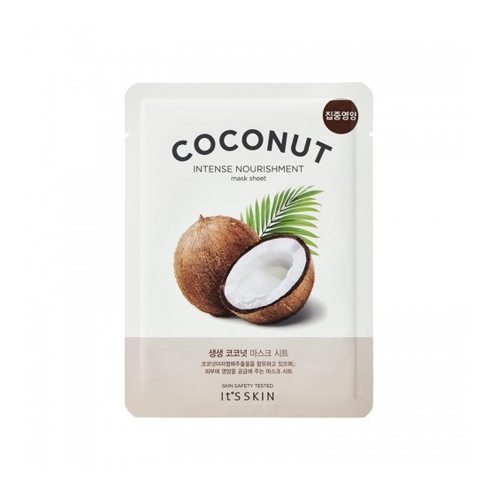 It S Skin Coconut Intense Nourishment Mask Sheet Maschera In Tessuto Nutriente