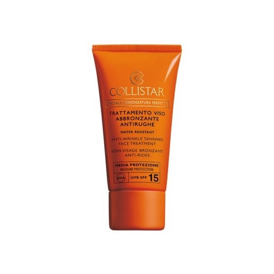 Collistar Speciale Abbronzatura Perfetta Trattamento Viso Abbronzante Antirughe SPF 15