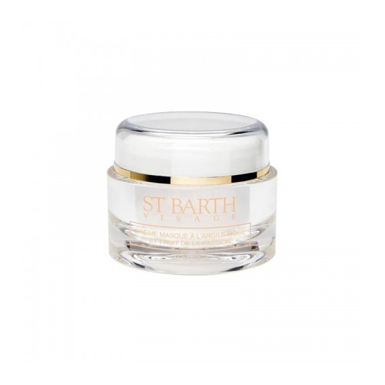 Ligne St. Barth Maschera In Crema All'Argilla Rosa & Frutto Della Passione 50 Ml