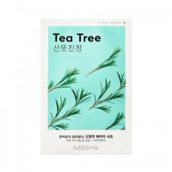 Missha Tea Tree Maschera Viso Coreana Detergente