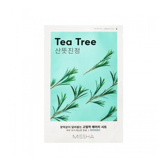 Missha Tea Tree Maschera Viso Coreana Detergente