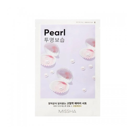 Missha Pearl Maschera Coreana Illuminante