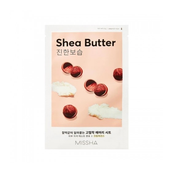 Missha Shea Butter Maschera Viso Coreana Idratante