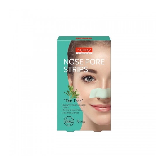 Purederm Nose Pore Strisce Per Punti Neri