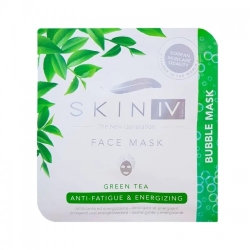 Skin Iv Bubble Mask Maschera Viso Defaticante Ed Energizzante 25 Ml