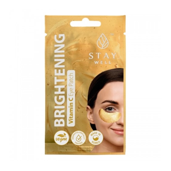Stay Well Brightening Vitamin C Patch Occhi