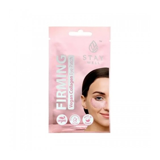 Stay Well Firming Vegan Collagen Patch Occhi