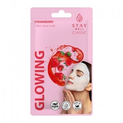 Stay Well Classic Glowing Strawberry Maschera Viso Illuminante