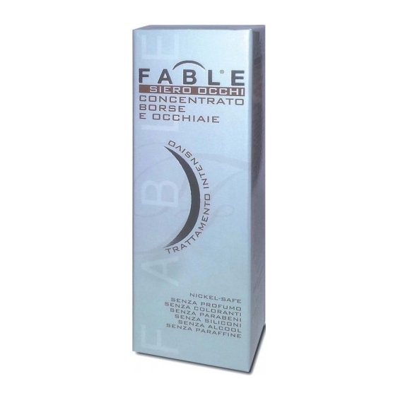 Gd Fable Siero Occhi Concentrato Per Borse E Occhiaie 15 Ml
