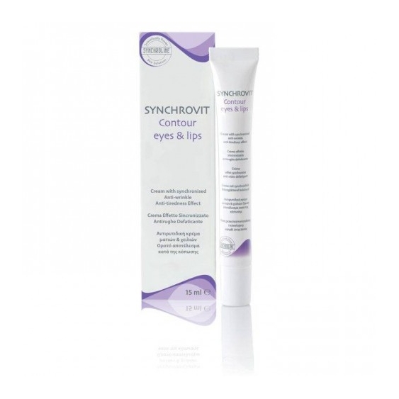 General Topics Synchrovit Contour Eyes & Lips Crema Anti-Age 15 Ml