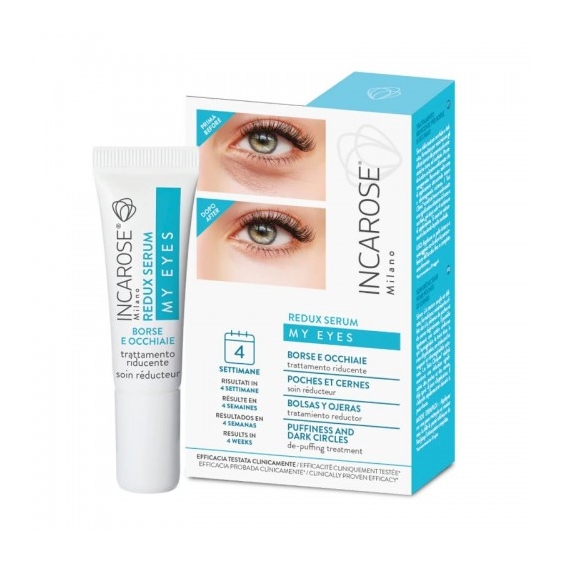 Incarose My Eyes Redux Serum Trattamento Per Borse E Occhiaie 15 Ml