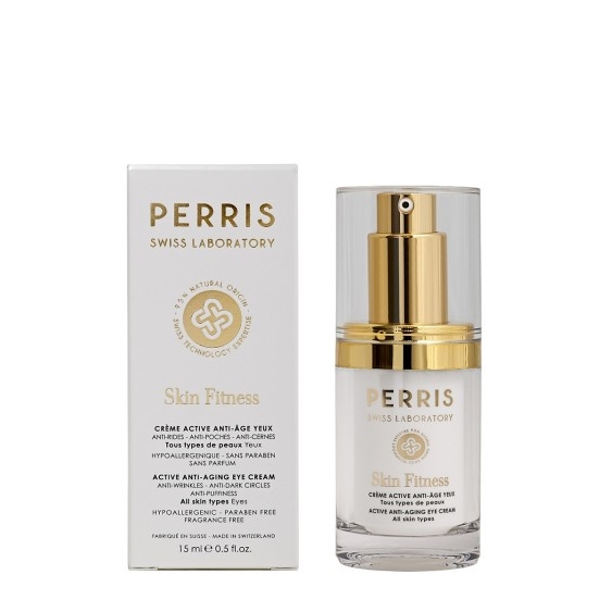 Perris Monte Carlo Active Anti-Aging Eye Cream Crema Contorno Occhi Antieta 15 Ml