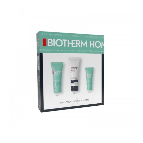 Biotherm Programma Post Rasatura Detergente + Emulsione Dopobarba + Gel Idratante