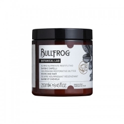 Bullfrog Burro Nutriente Restitutivo Per Barba E Capelli 250 Ml
