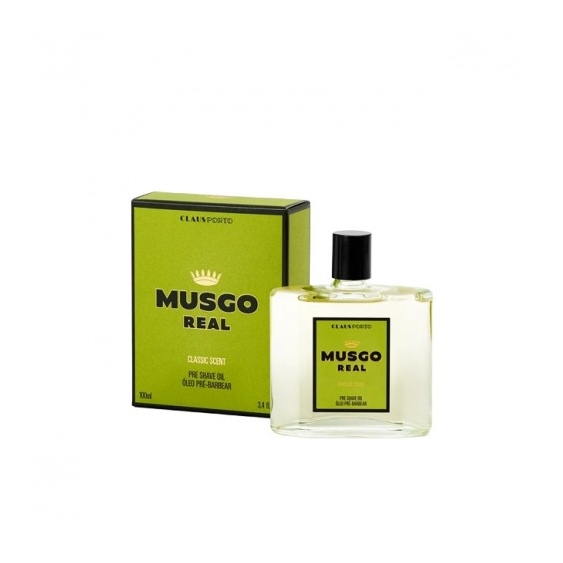 Claus Porto Musco Real Classic Scent Olio Pre-Rasatura 100 Ml