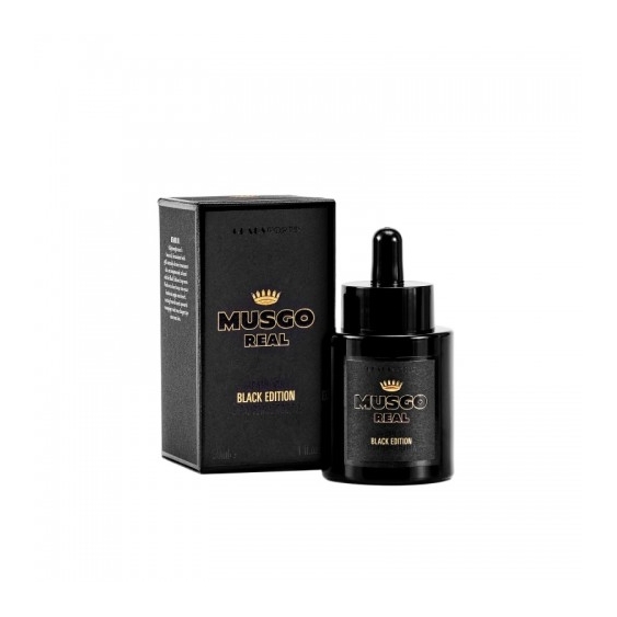 Claus Porto Musco Real Black Edition Olio Da Barba 100 Ml