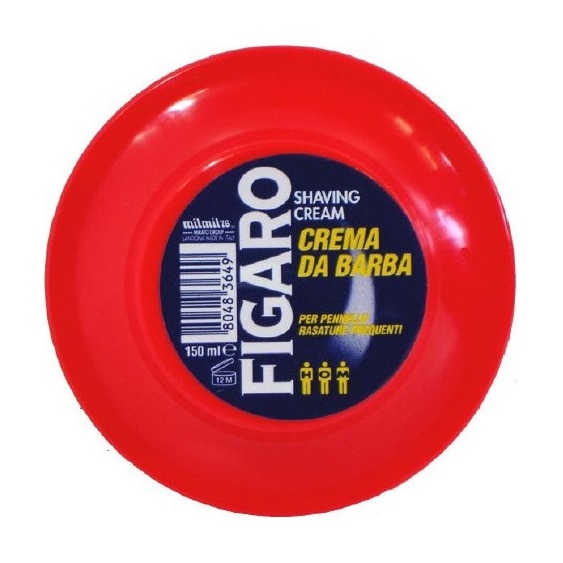 Figaro Crema Da Barba Per Rasature Frequenti 150 Ml