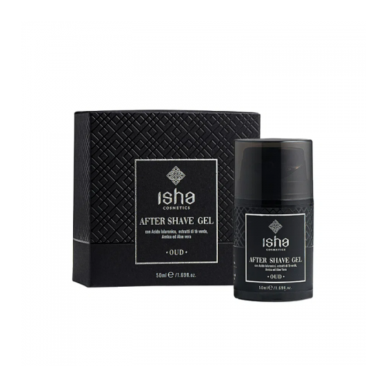 Isha After Shave Gel Dopobarba Idratante 50 Ml