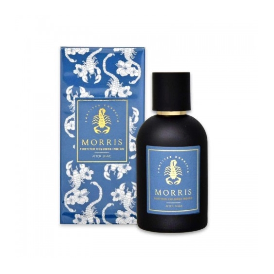 Morris Fortiter Cologne Indigo Lozione Dopobarba 100 Ml