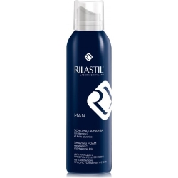 Rilastil Man Schiuma Da  Barba Pelli Sensibili 200 Ml