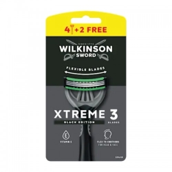 Wilkinson Sword Extreme 3 Black Edition 6 Lamette Usa E Getta