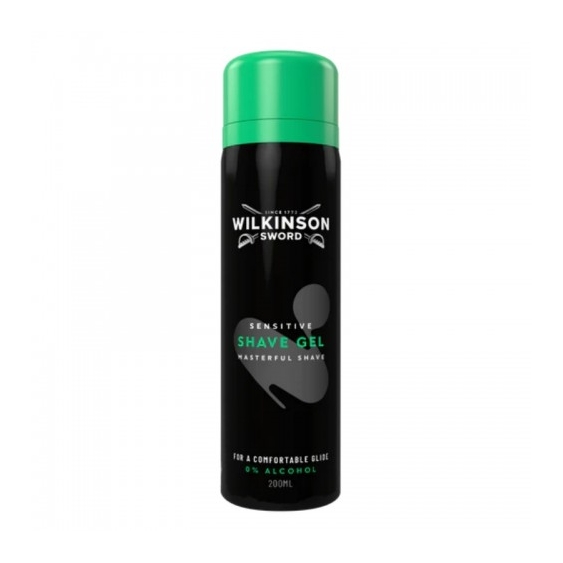 Wilkinson Sensitive Shave Gel Gel Da Barba 200 Ml