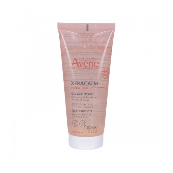 Avene Xeracalm Nutrition Gel Detergente 100 Ml