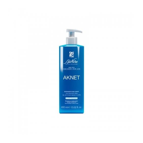 Bionike Aknet Detergente Viso E Corpo 400 Ml