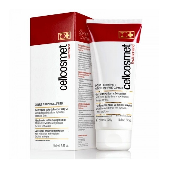 Cellcosmet Gentle Purifying Cleanser Gel Detergente Viso 200 Ml