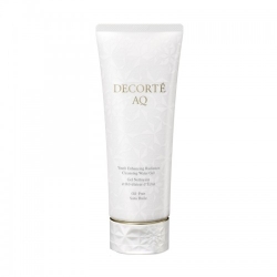 Decorte AQ Youth Enhancing Radiance Cleansing Water Gel Detergente Viso Anti-Età 165 Ml