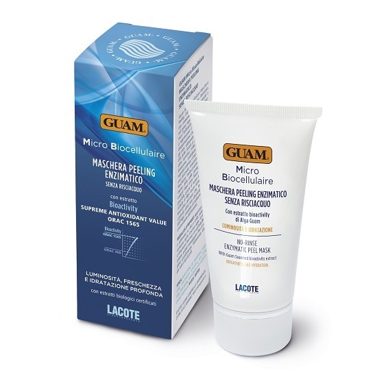 Guam Micro Biocellulaire Maschera Peeling Enzimatico Senza Risciacquo 75ML