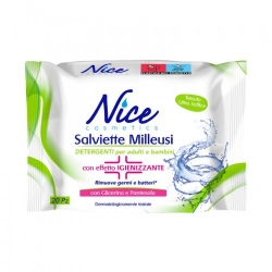 Fria 20 Salviette Milleusi Detergenti