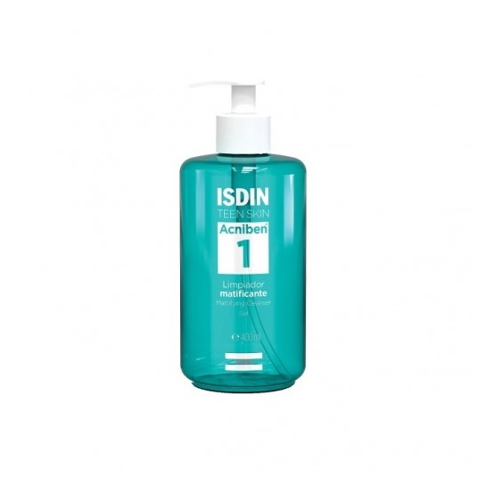 Isdin Acniben Mattifying Cleanser Detergente Per Pelli Acneiche 400 Ml