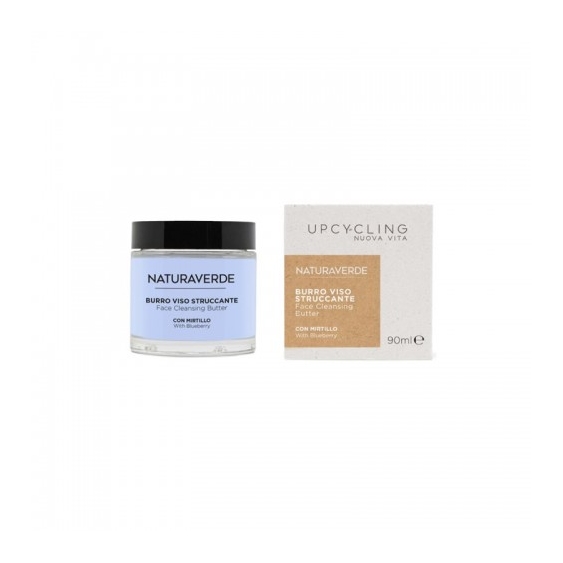 Naturaverde Upcycl -Burro Struccante Al Mirtillo 90 Ml