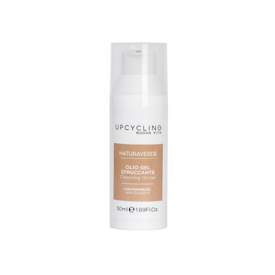 Naturaverde Upcycl  Olio Gel Struccante Al Pompelmo 50 Ml