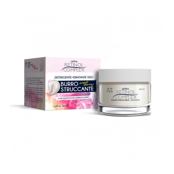 Retinol Complex Burro Struccante Idratante 50 Ml