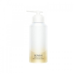 Sensai Sensai Absolute Silk Micro Mousse Wash Mousse Detergente 180 Ml