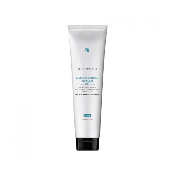 Skinceuticals Glycolic Renewal Cleanser Gel Detergente Esfoliante Illuminante 150 Ml