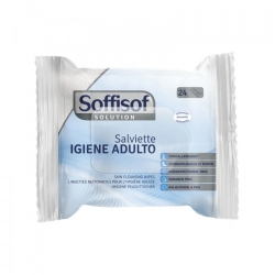 Soffisof 24 Salviette Detergenti Imbevute