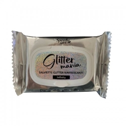 Speedy Care Glitter Mania Infinity 15 Salviette Glitter Rinfrescanti